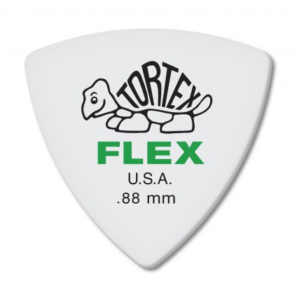 قیمت خرید فروش پیک گیتار 0.88mm Dunlop Tortex Flex Triangle 0.88mm